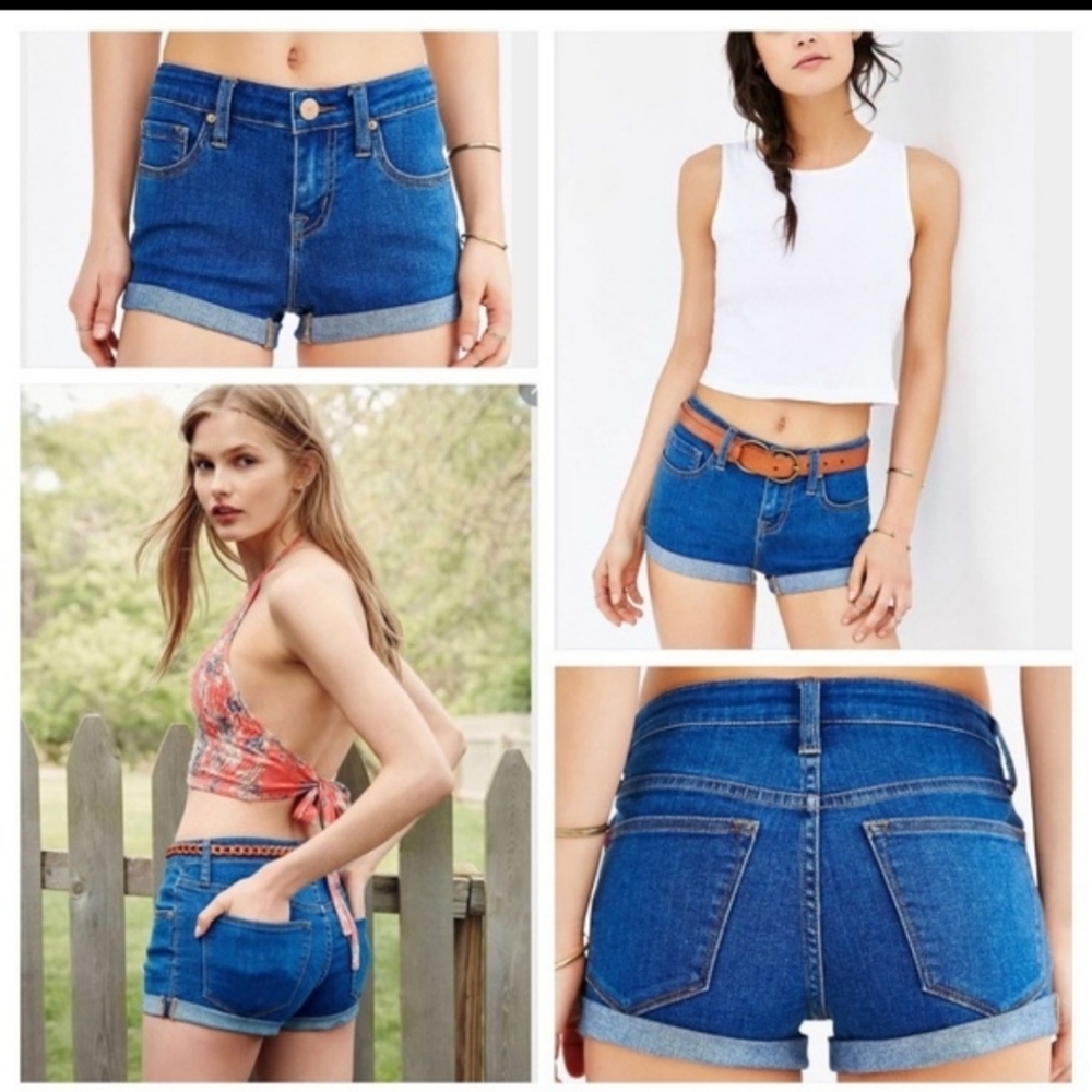 BDG‎ Shortie Denim Shorts 28 Mini Shorts Jean Shorts